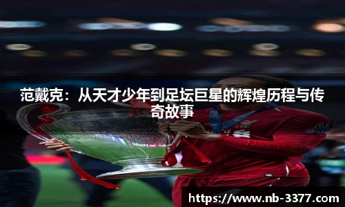 范戴克：从天才少年到足坛巨星的辉煌历程与传奇故事